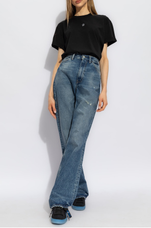 T-shirt with stitched star, zdjęcie 2 T-shirt with stitched star od Stella McCartney
